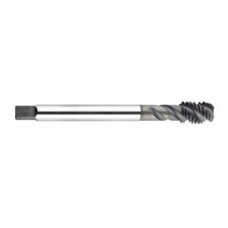 Spiral Flute Tap, High Performance, Series 2089C, Imperial, UNC, 3816, SemiBottoming Chamfer, 3
